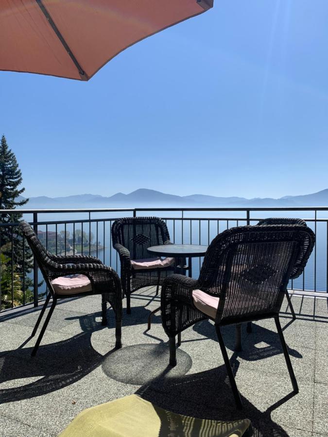 Villa Angelina Guest House Cannero Riviera Εξωτερικό φωτογραφία