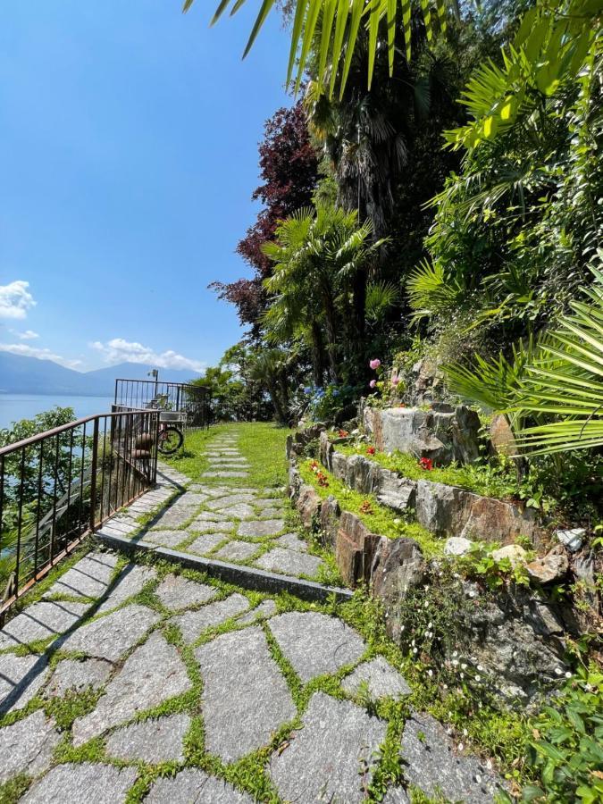 Villa Angelina Guest House Cannero Riviera Εξωτερικό φωτογραφία