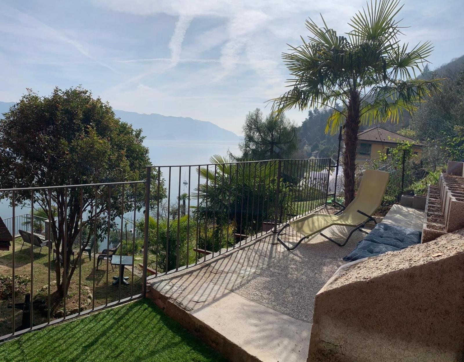 Villa Angelina Guest House Cannero Riviera Εξωτερικό φωτογραφία