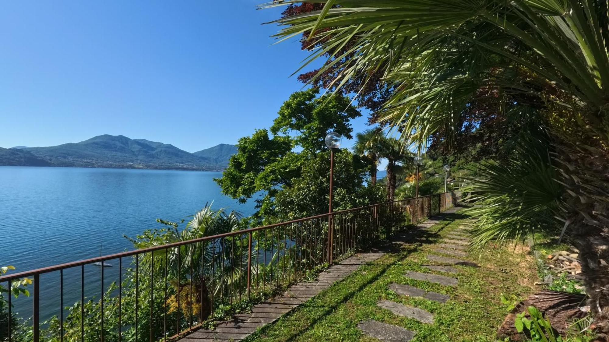 Villa Angelina Guest House Cannero Riviera Εξωτερικό φωτογραφία