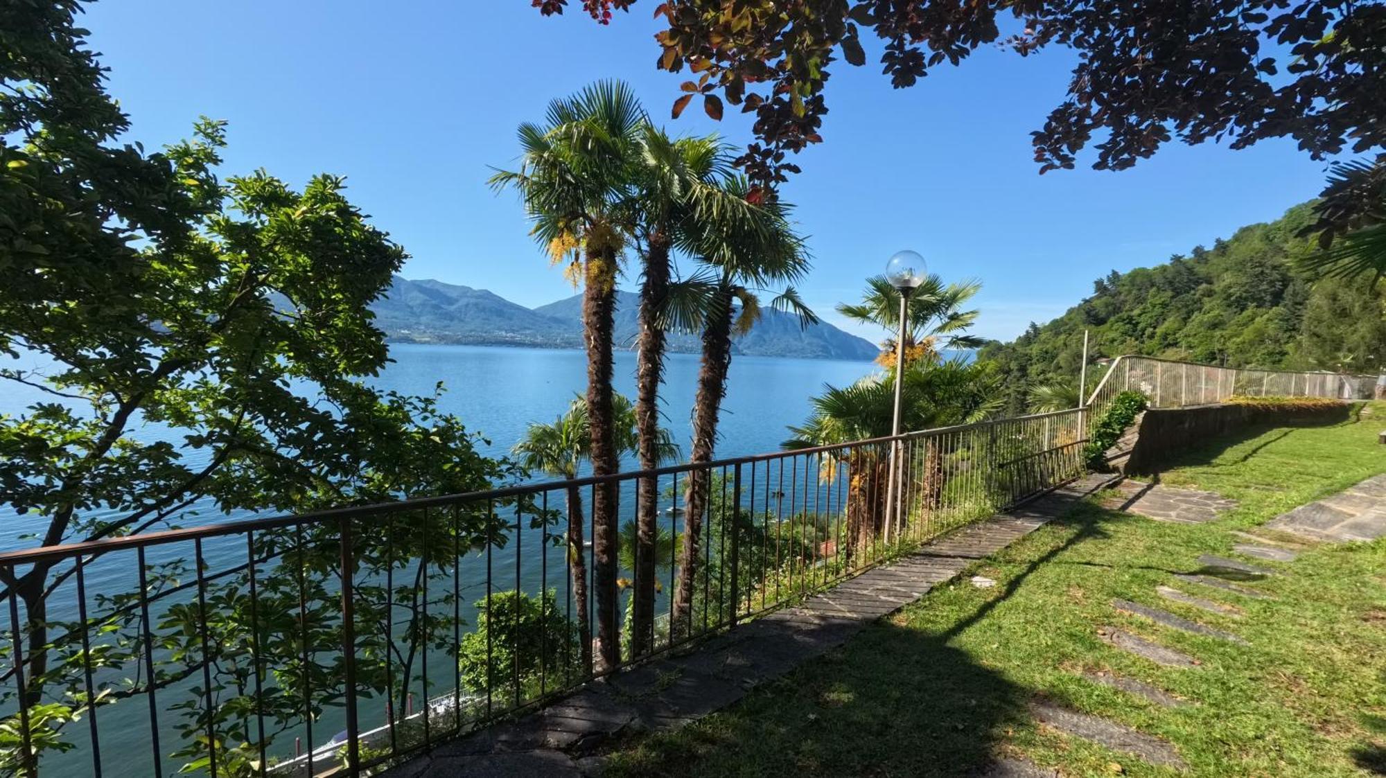 Villa Angelina Guest House Cannero Riviera Εξωτερικό φωτογραφία