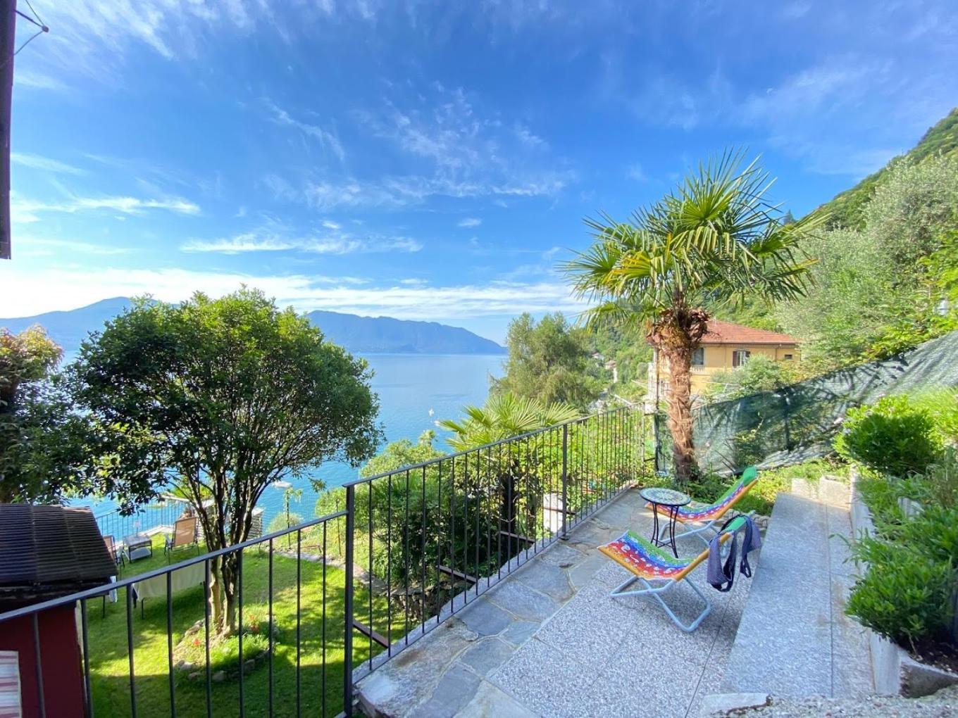 Villa Angelina Guest House Cannero Riviera Εξωτερικό φωτογραφία