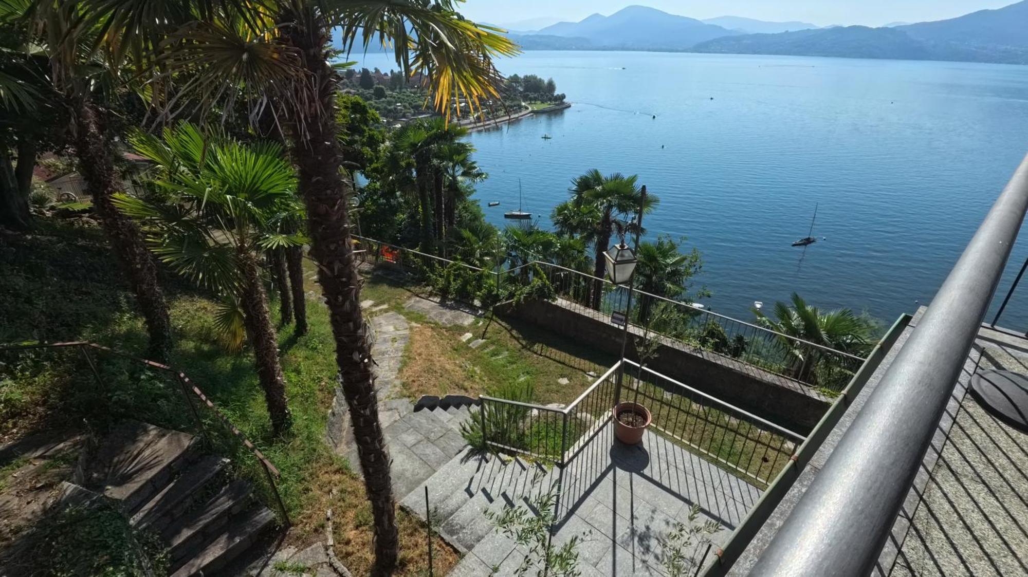 Villa Angelina Guest House Cannero Riviera Εξωτερικό φωτογραφία