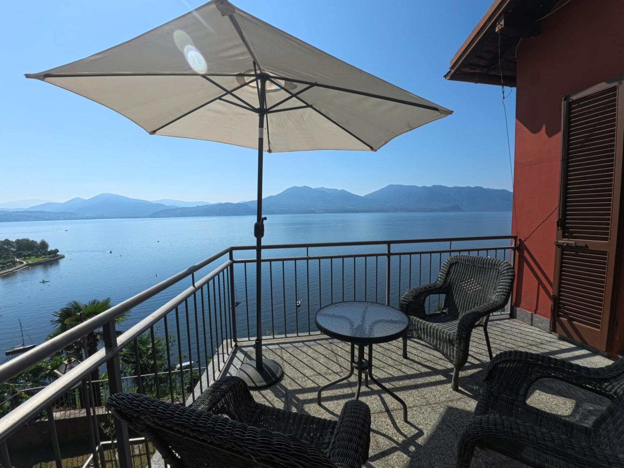 Villa Angelina Guest House Cannero Riviera Εξωτερικό φωτογραφία