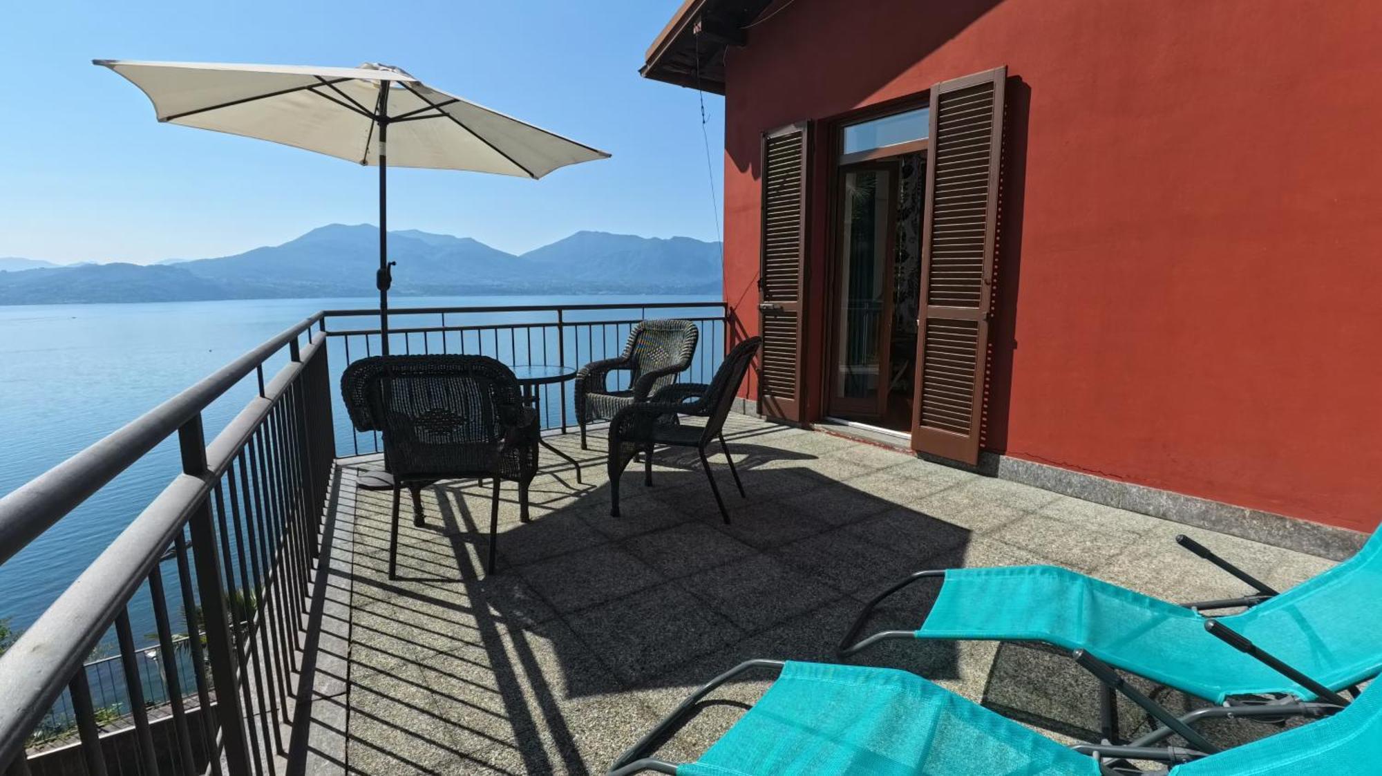 Villa Angelina Guest House Cannero Riviera Εξωτερικό φωτογραφία