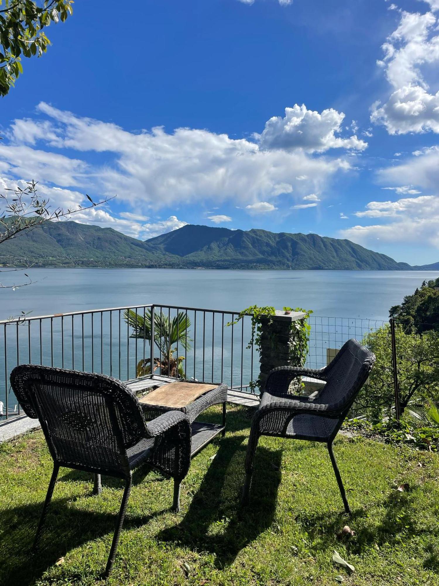 Villa Angelina Guest House Cannero Riviera Εξωτερικό φωτογραφία