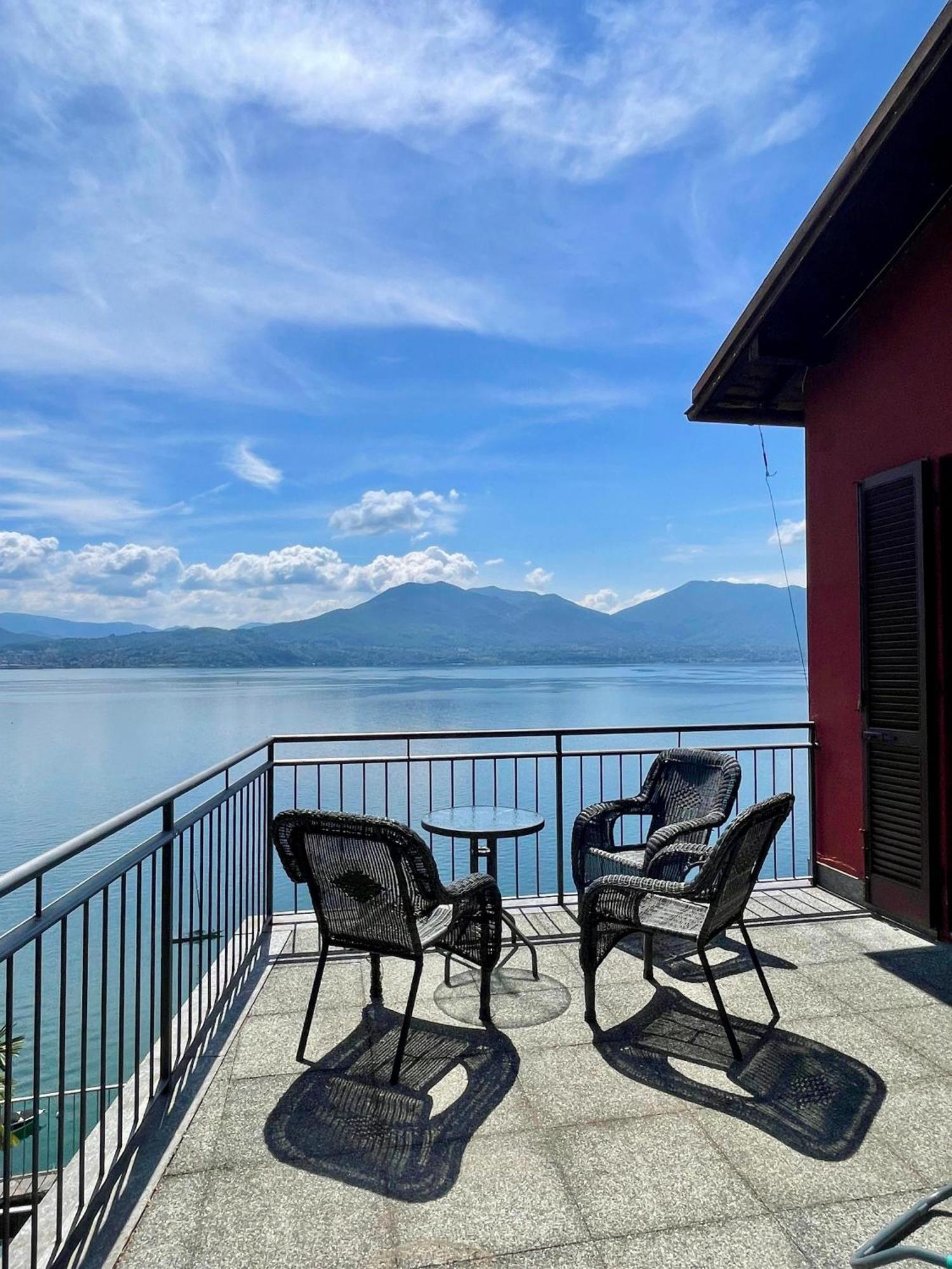Villa Angelina Guest House Cannero Riviera Εξωτερικό φωτογραφία