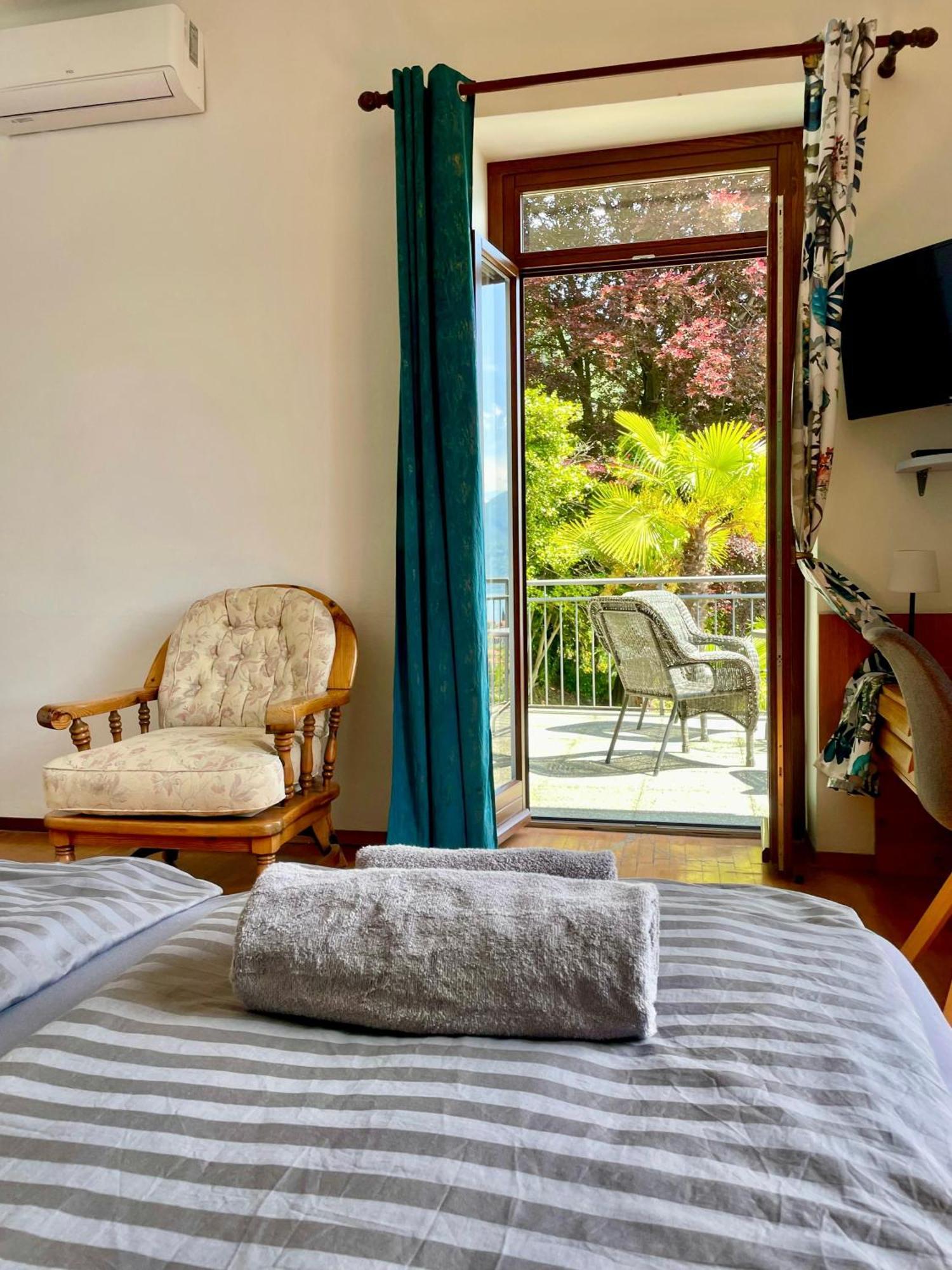 Villa Angelina Guest House Cannero Riviera Εξωτερικό φωτογραφία