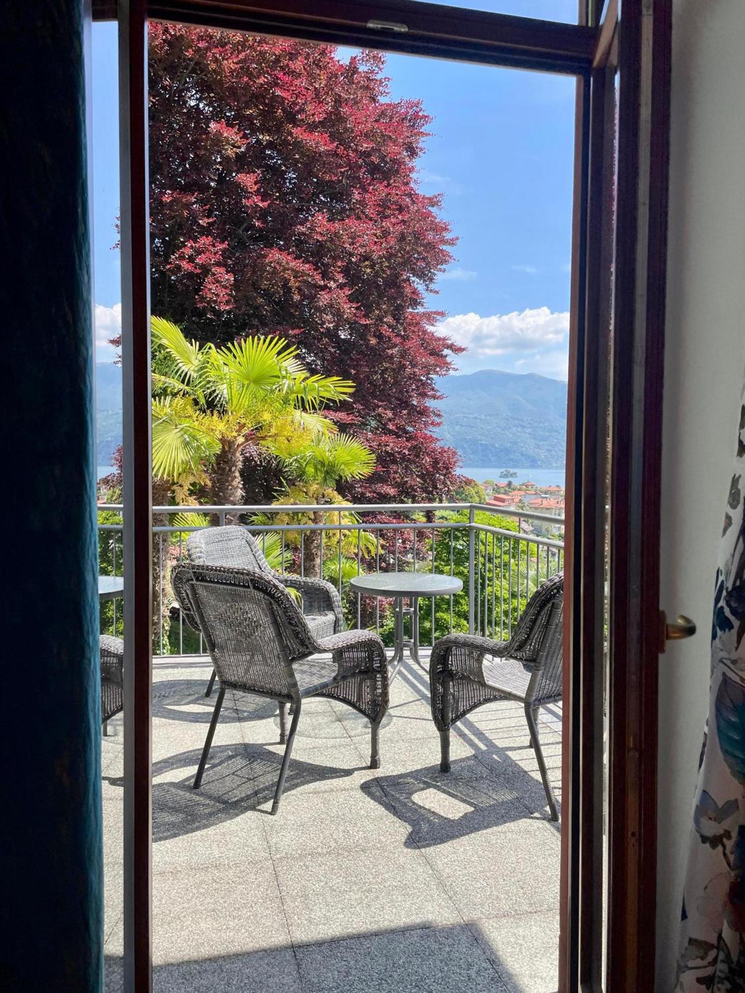 Villa Angelina Guest House Cannero Riviera Εξωτερικό φωτογραφία