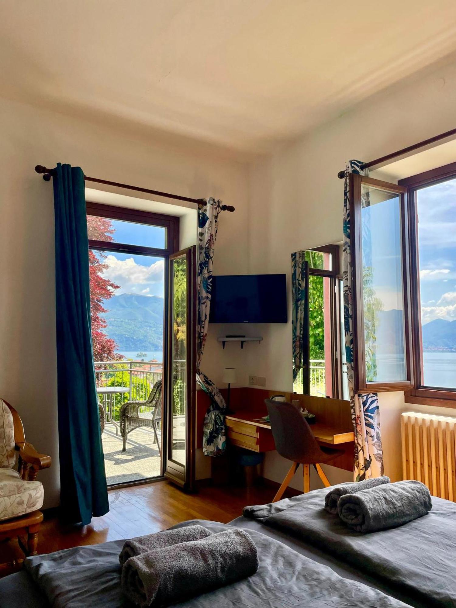 Villa Angelina Guest House Cannero Riviera Εξωτερικό φωτογραφία