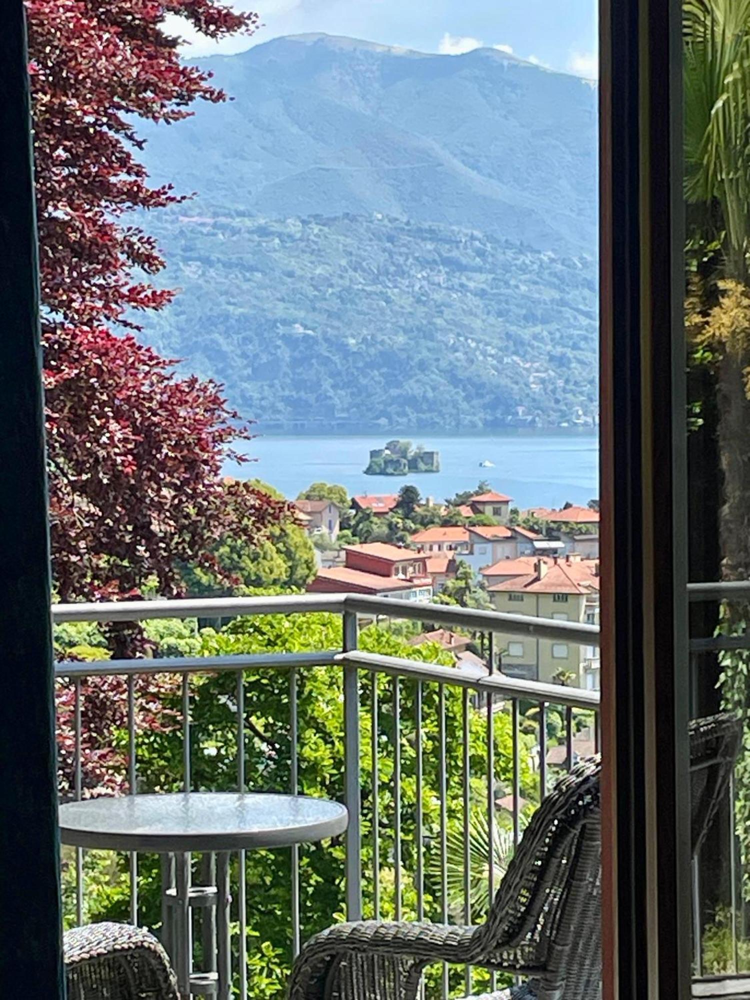 Villa Angelina Guest House Cannero Riviera Εξωτερικό φωτογραφία